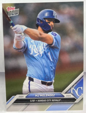 MJ Melendez 2024 Topps Now Road To Opening Day #OD-98 KANSAS CITY ROYALS SP /322