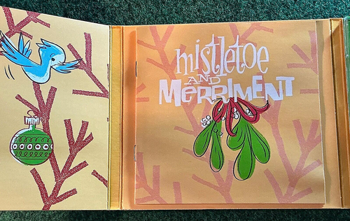 Mistletoe And Merriment CD Beach Boys Jimmy Smith Dean Martin Frank Sinatra Ella - Picture 4 of 5
