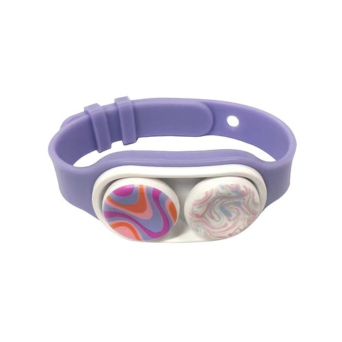 Adult Children Anti-Stress Sensory Magnetic Decompression Bounce Band Toys K7 - Picture 19 of 24