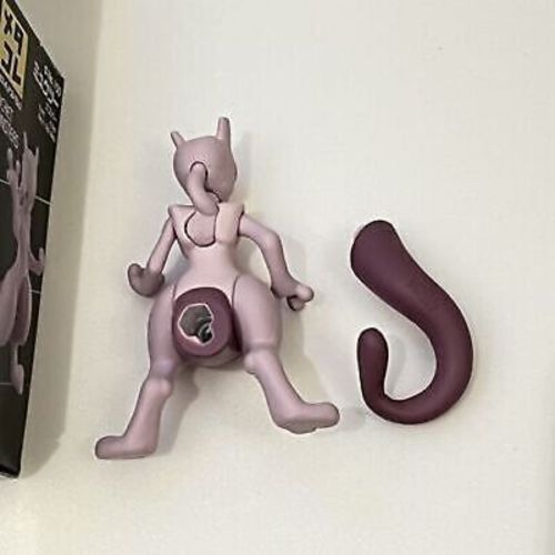 Pokémon Mewtwo Película Takara Tomy Monstruo de Bolsillo Metal Figura de Acción "METAKORE" - Imagen 2 de 3