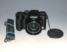 Panasonic LUMIX DMC-FZ5 5.0MP Digital Camera - Black #4909