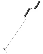 Stainless Steel Compost Turner and Mixing Tool for Outdoor Compost Tumbler Bins