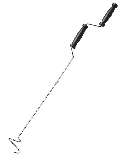 Stainless Steel Compost Turner and Mixing Tool for Outdoor Compost Tumbler Bins - Picture 1 of 6