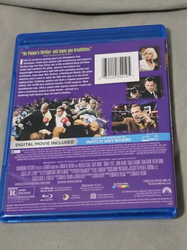 Snake Eyes (1998) (Blu-ray Disc, 2021) Brian De Palma, Nicolas Cage, Gary Sinise - Bild 3 von 4