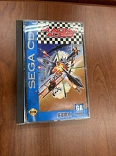 Racing Aces Sega CD Genesis CD System Authentic Original Complete Free Shipping