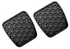 2 Stück Pedalgummi Brems - Kupplungspedalgummi für Opel GM 014-S1431B / 2522191B