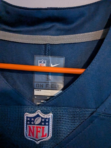 Nueva con etiquetas Camiseta Roquan Smith Chicago Bears Nike On Field Jersey L Cosida 58 - Imagen 3 de 5