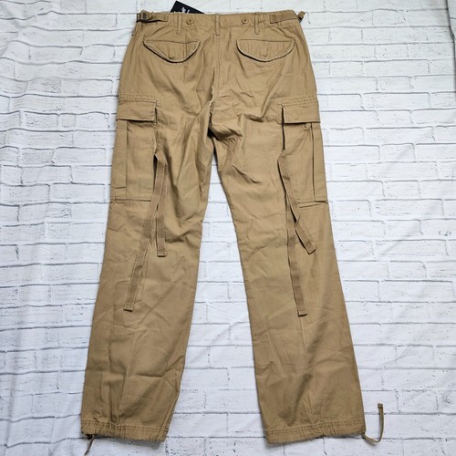 Brandit Women’s M‑65 Cargo Pants – Military Trousers, Utility Pockets, Size 30 - Picture 12 of 17