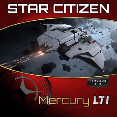 Star Citizen - Crusader Mercury Star Runner LTI