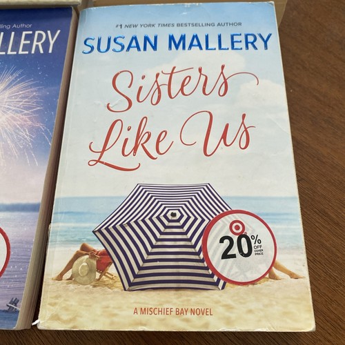 Susan Mallory Mischief Bay Series Fiction Books Lot Of 4 Paperback And Hardcover - Picture 5 of 5