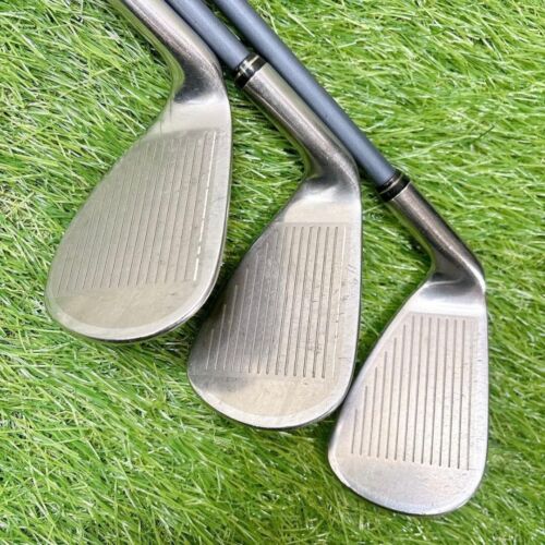Ladies XXIO Iron Set 5-9 Pw Aw 7pc RH MP200L Graphite Women Golf Club Dunlop - Picture 5 of 9