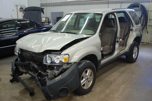 OEM Side View Door Mirror For Escape Left Blk-Text Pwr