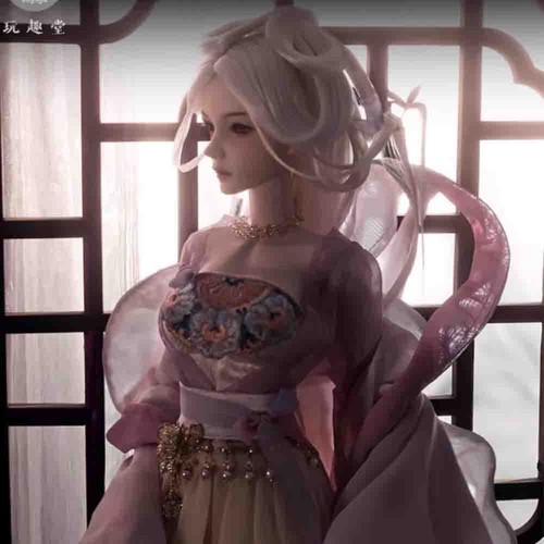 Juego Completo 1/3 BJD Muñeca Rótula Muñeca Resina Niña Regalo Metafísico Estilo Antiguo - Imagen 6 de 8