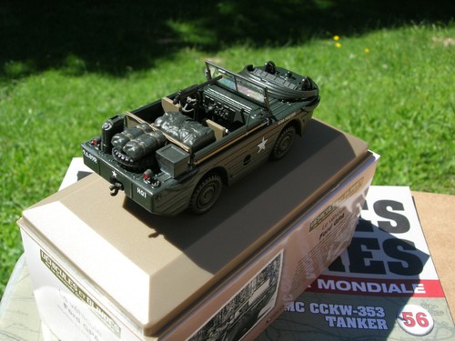 ATLAS 1/43 MILITAIRE FORD GPA JEEP AMPHIBIE 4X4 1944 US ARMY WWII !!! - Imagen 8 de 10