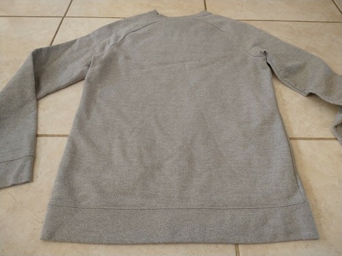 Nike 6.0 Boys size XL 18/20 heather Gray graphic Pullover Crewneck Sweatshirt - Picture 8 of 8