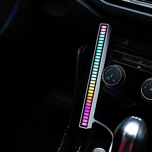 Wireless Sound Activated 32LED RGB Light Bar UK STOCQ - Picture 9 of 24
