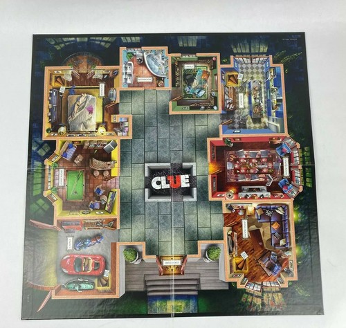 Clue Board Game 2 Versions Classic Mansion Game & Boardwalk 2013 COMPLETE - Picture 5 of 6