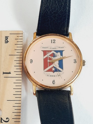 USS Brewton FF 1086 Uhr ungeprüfte Teile oder Reparatur - Bild 8 von 8