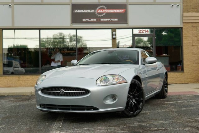 2007 Jaguar XK Low mile coupe free shipping warranty finance luxury loaded xk8 xkr clean carfax