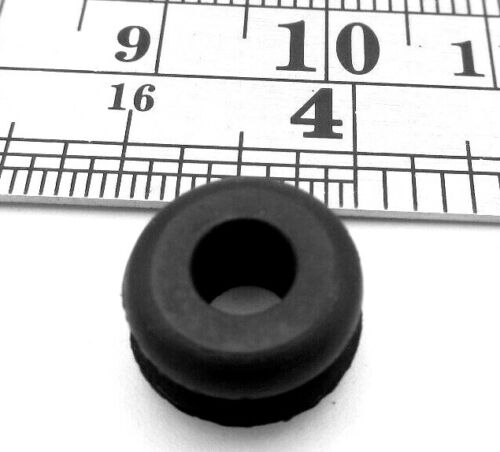 Oferta a granel de ojal de goma (paquete de 55 cantidades), se adapta a orificio redondo de 5/16", panel de 1/16" de espesor - Imagen 5 de 12