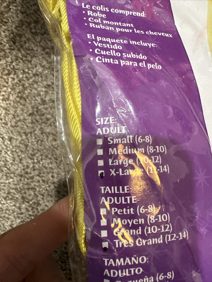 Disfraces California Blancanieves y LIBRO DE CUENTOS PRÍNCIPE Trajes Adulto XL 12-14 Foto 2 de 4