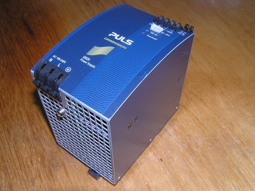 PULS QS20.241 Dimension QS20 Power Supply 24VDC 20A used excellent condition - Imagen 4 de 8