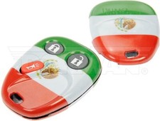 Dorman 13618MX Keyless Remote Case Mexico Flag fits General Motors