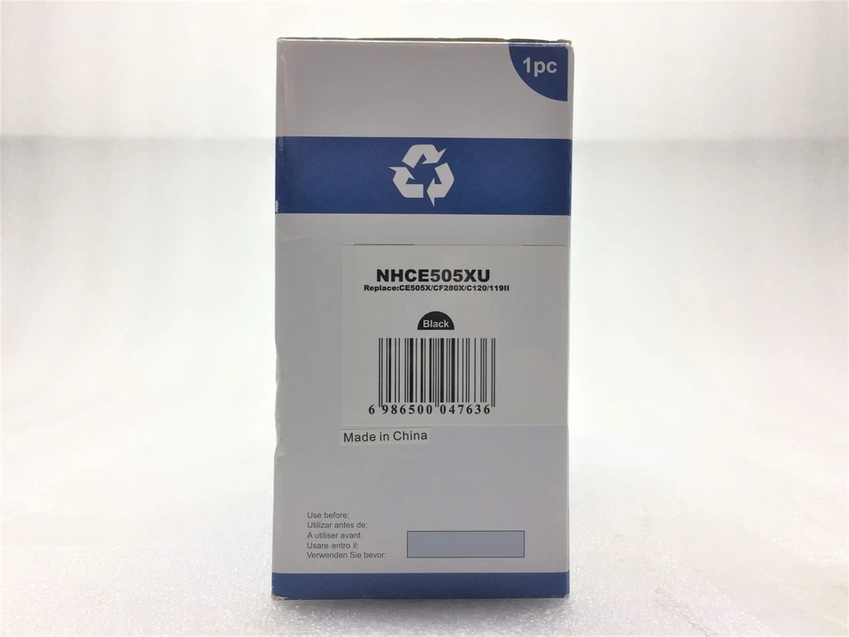 Tóner G&G Negro Canon 120, 2617B001AA, 2PK Universal con CE505X, 05X Foto 3 de 4