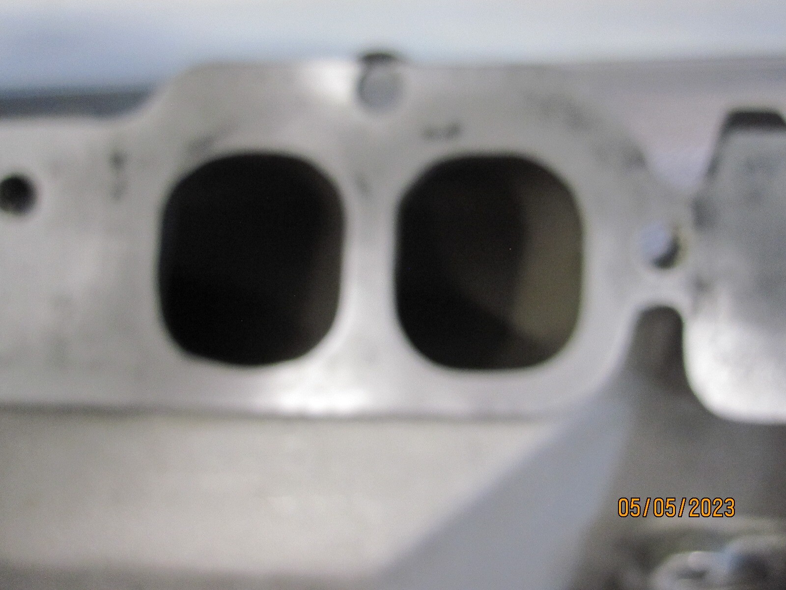 Holley O port intake manifold 396454 BBC eBay