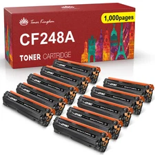 CF248A 48A Black Toner Replacement for HP LaserJet Pro M15w M15a M31w W/Chip Lot