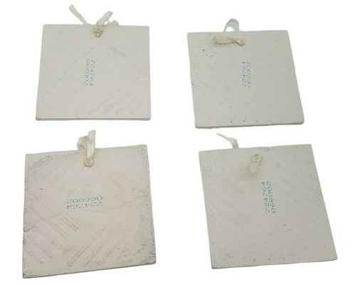 4 Ceramic Tiles Trivets Wall Hangings Western Cowboys 4.25 X 4.25  Made In USA - Picture 6 of 8