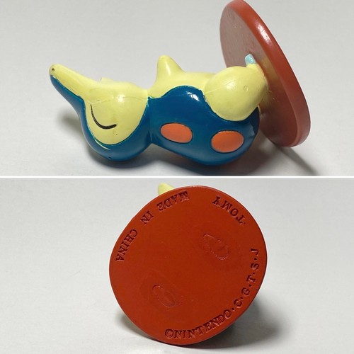 Cyndaquil, Quilava, Typhlosion A.1(H1.3"-1.8")Pokemon Monster Tomy Figure Toy. - Picture 3 of 7