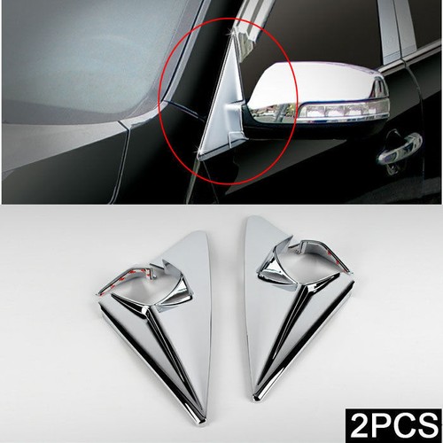 Chrome A Pillar Bracket Cover molding K-045 for 2010-2014 Kia Sorento R - Bild 1 von 7