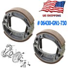 Front / Rear Brake Shoes Pads for HONDA CRF70F CRF100F XR80R XR100R CRF80F USA