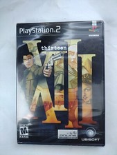 XIII Thirteen 13 (Sony PlayStation 2, 2003) Brand New / Factory Sealed - Hangtab