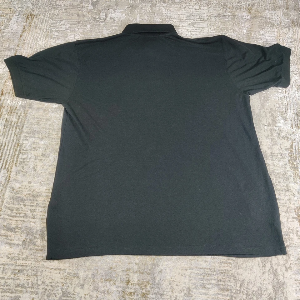 Camisa Harriton Los Angeles LA Rams Para Hombres XL Negra Polo Golf Abotonada Foto 4 de 4