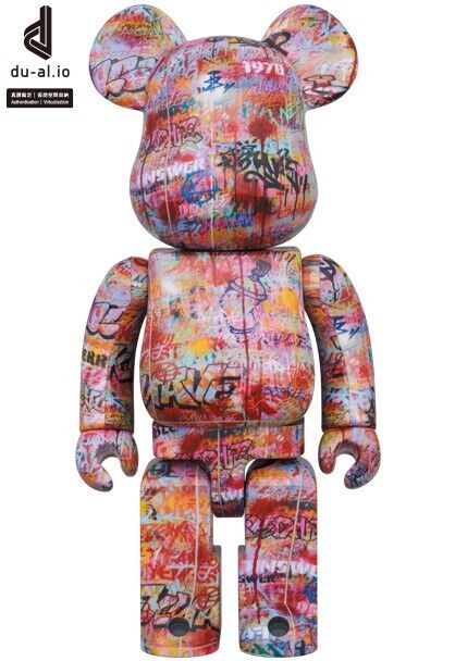 BE@RBRICK 400% KNAVE BY YUCK P(L/R)AYER MEDICOM TOY BE@RBRICK 400% KNAVE BY YUCK P(L/R)AYER MEDICOM TOY