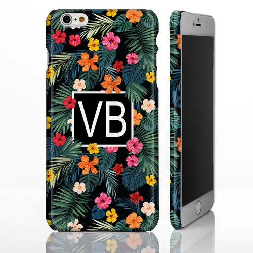 Personalised Floral Botanical Phone Case for Apple iPhone Models - 第 60/71 張圖片