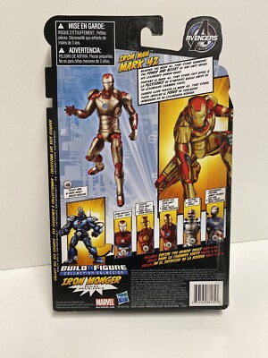 マーベルレジェンド　アイアンマン42 マーベルレジェンド シビル・ウォー アイアンマン マーク46