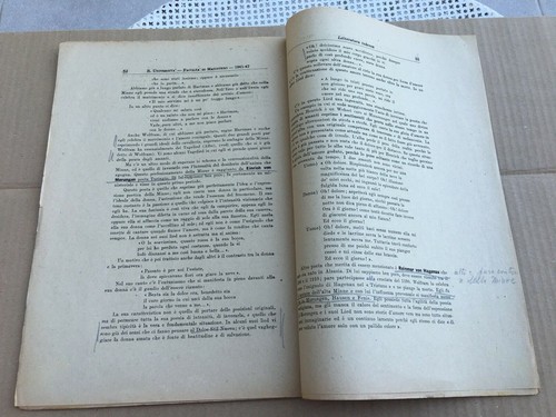 OLD UNIVERSITY MAGAZINE OF TURIN YEAR 1941-42 G.U.F. OLD MAGAZINE FASCISM - Picture 3 of 5