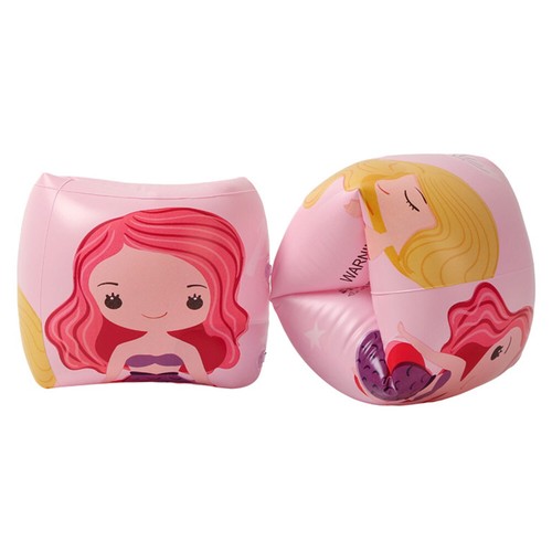 Arm Floaties Inflatable Arm Bands Swim Floater Sleeves for Kids Adults