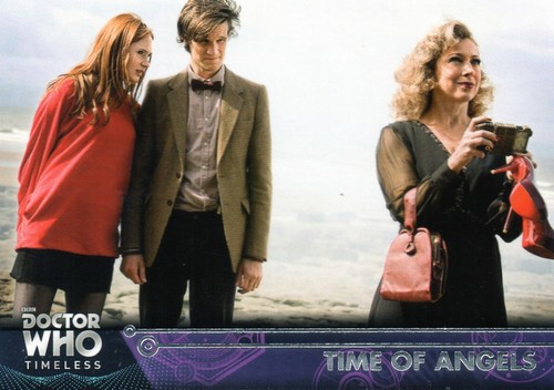 Dr Who Timeless & Doctor Who Alien Attax 50 Year Tardis Single Trading Cards - Picture 67 of 198