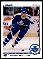 1990-91 Upper Deck Al Iafrate . Toronto Maple Leafs #157