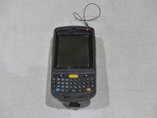 MOTOROLA/ SYMBOL HANDHELD BARCODE SCANNER MC75A0-PY0SWQQA901 W/ BATTERY