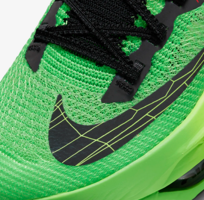 Nike Air Zoom Alphafly Next % 2 Scream Green Racing | eBay