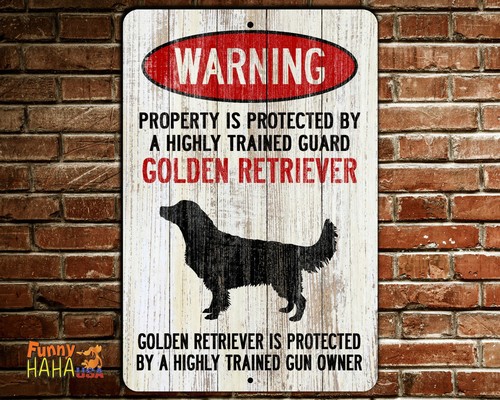 Vorsicht Hund - Warnschutz Hund Aluminiumschild - Wählen Sie Ihre Rasse - Bild 23 von 46