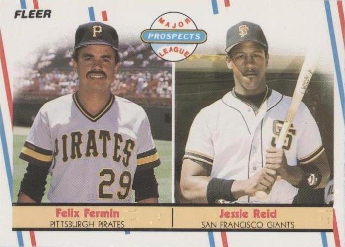 1988 Fleer - Felix Fermin Jessie Reid #643 - 1 of 1