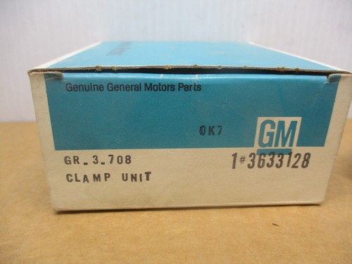 GM 3633128 CLAMP UNIT - Picture 2 of 2