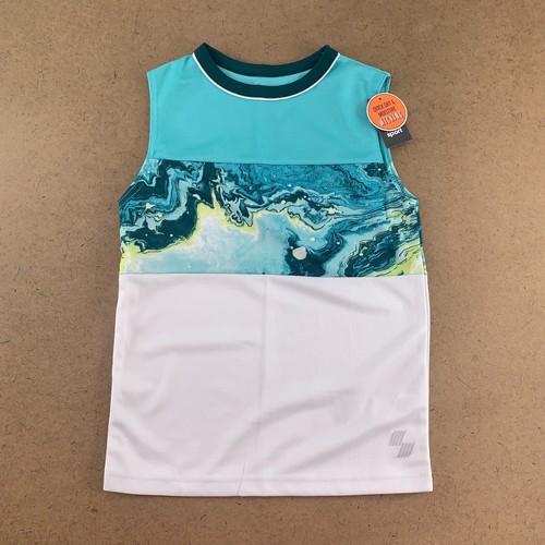 Boys Size Small Epic Lime Green Gildan Black Funny Place Sport Tank 3 Pieces New - Picture 4 of 11