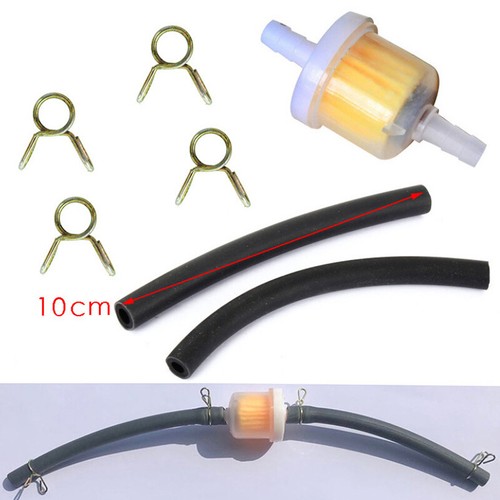 25mm 60cm Diesel Parking Heater Air Intake Filter Silencer Air Heater Duct Pipe - Picture 6 of 6